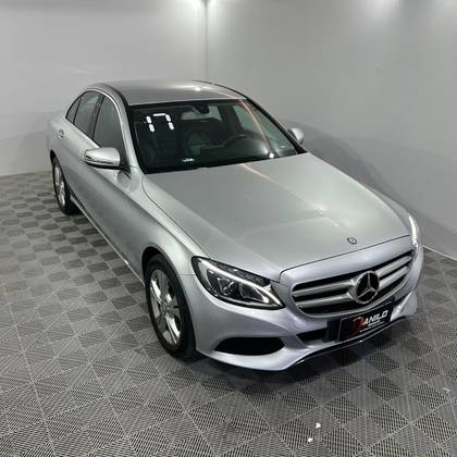 MERCEDES-BENZ C 180 1.6 CGI 16V TURBO FLEX 4P AUTOMÁTICO MERCEDES-BENZ C 180 1.6 CGI 16V TURBO FLEX 4P AUTOMÁTICO